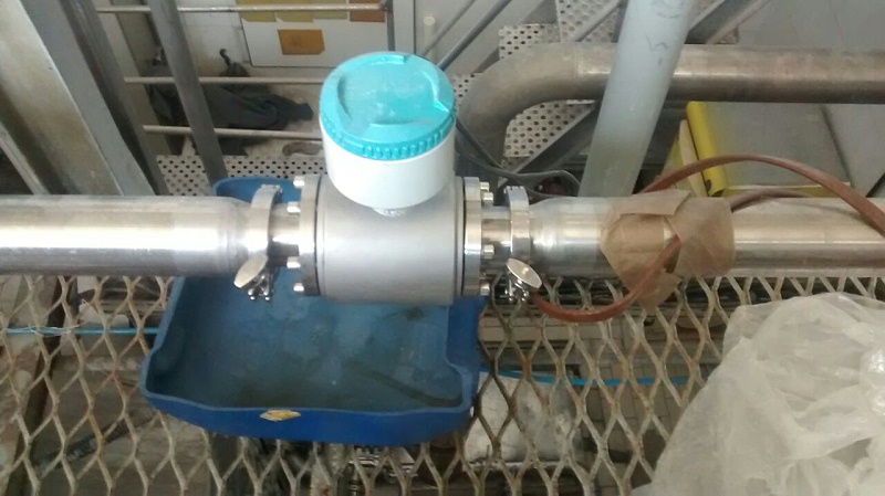 某食品廠---電磁流量計