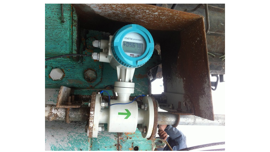 青天儀表電磁流量計在自來水廠的應(yīng)用